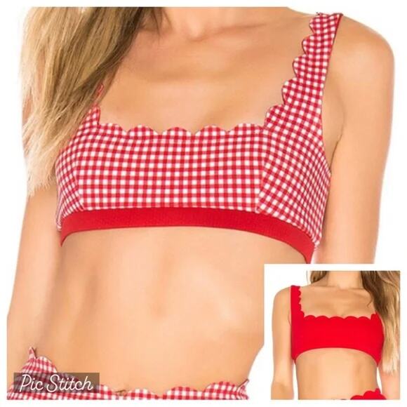 Marysia Swim Reversible Mini Palm Springs Top S - Picture 1 of 7